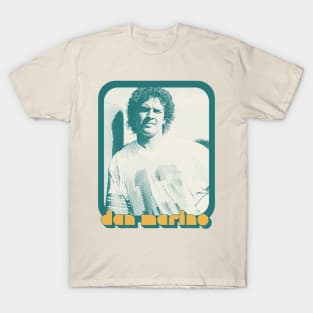 Dan Marino / Retro 80s Football Fan Design T-Shirt